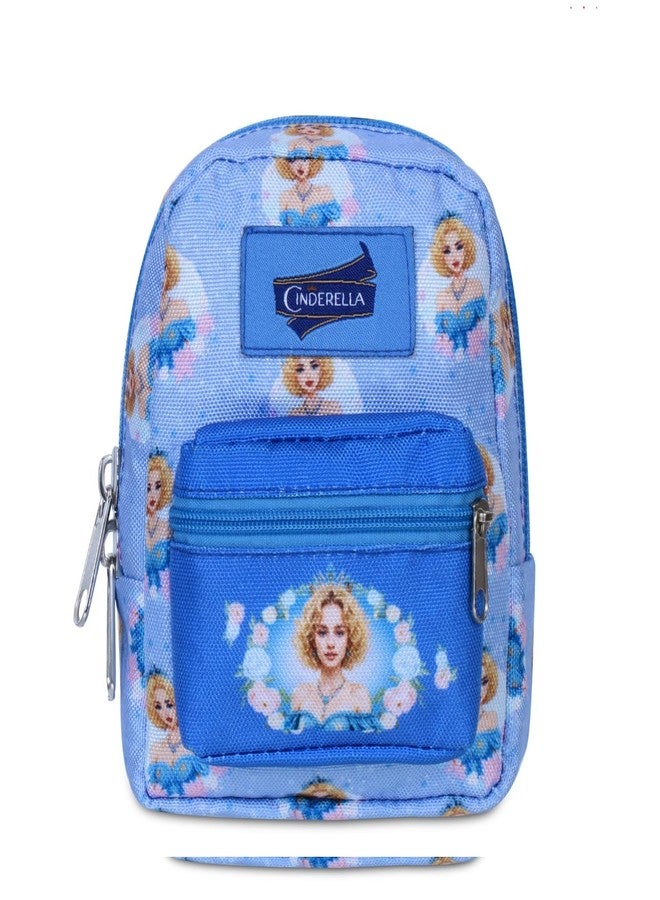 Ramson India Cinderella Design Mini Pouch - Compact Storage for Kids and Accessories | 14cm x 11.5cm x 4.5cm - Image 1
